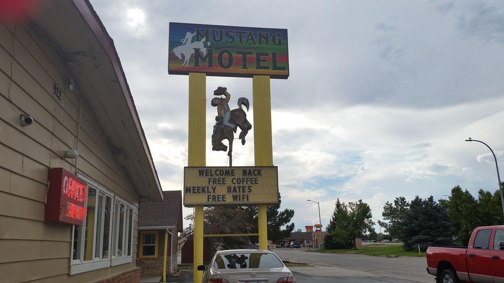 Mustang Motel Жилет Екстериор снимка